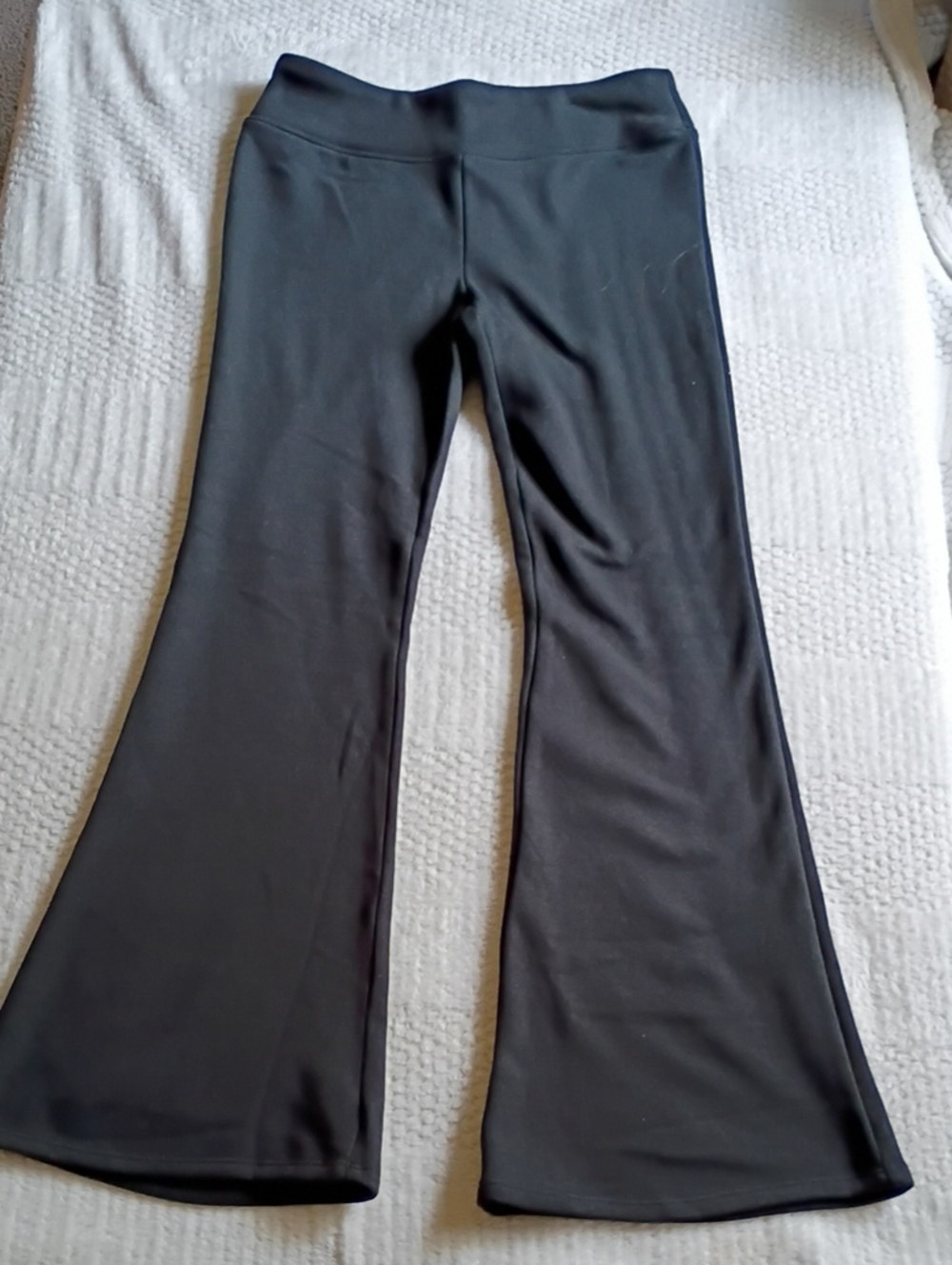 NWT SO Black Boot Cut Cozy Flare Yoga Pants